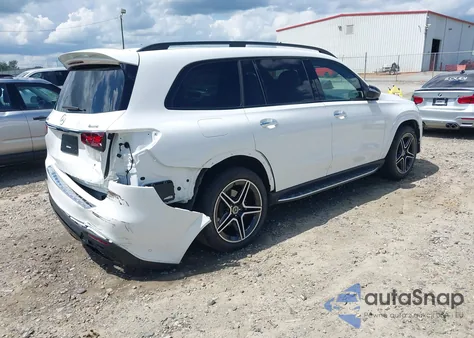 2024 Mercedes-Benz Gls 450 4Matic из США, поврежденный, VIN 4JGFF5KE7RB231828